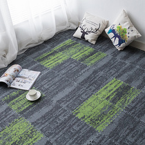 Household stitching foam floor mat Suede Bedroom living room puzzle carpet cloth floor mat Crawling mat Machine washable