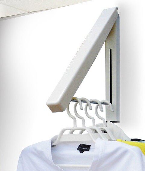 Multifunctional wall hanger hanger Invisible drying rack Folding hanger hanger hanger hook Hanger bracket