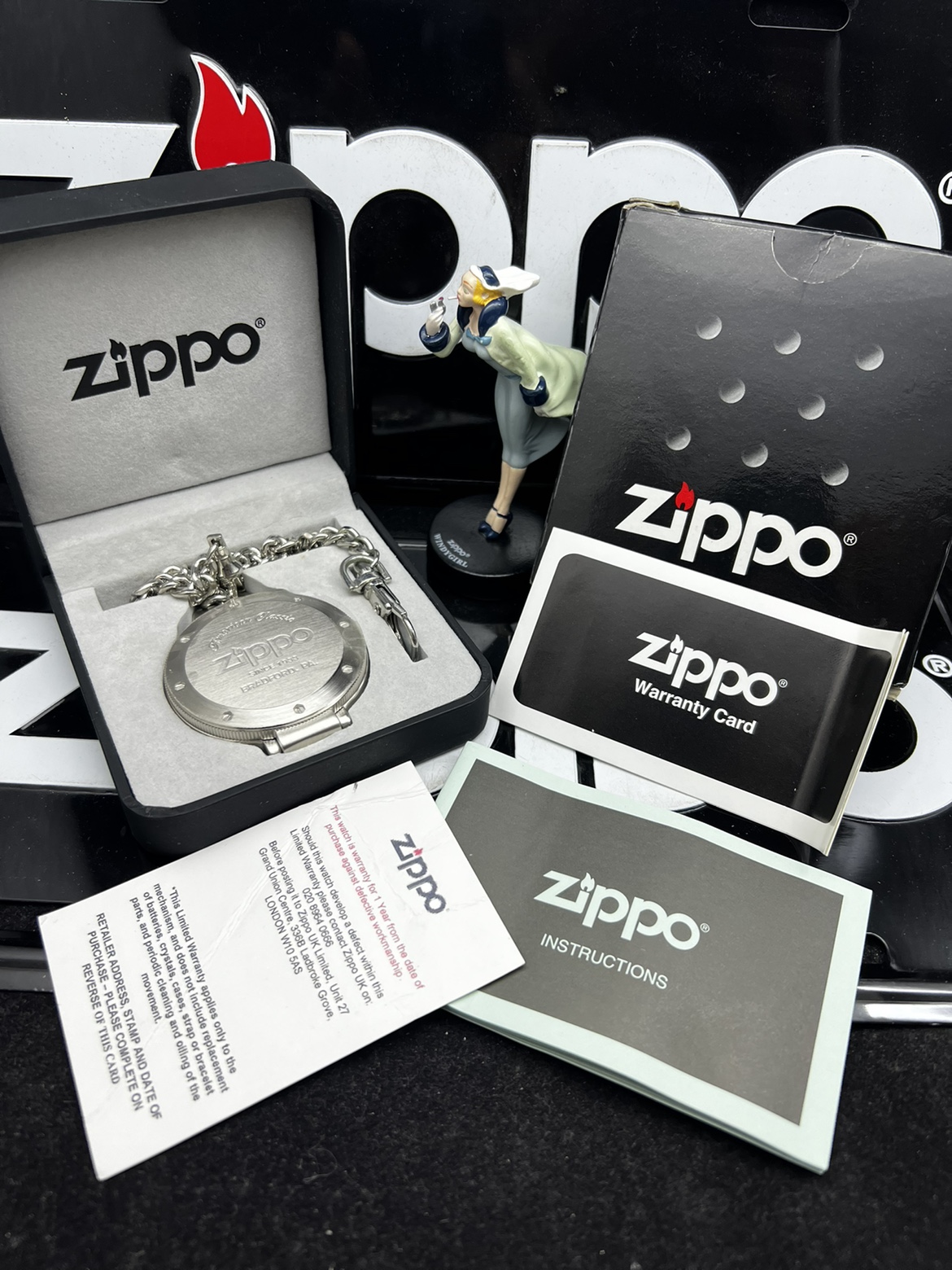 Old Leaf Zippo Lighter 2009 Beauty version Original dress zippo Waimeter full set of packaging-Taobao