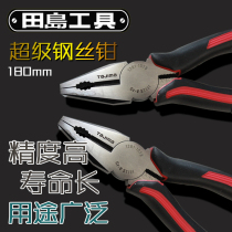 Japan Tajima Super wire pliers 180mm vise bolt cutters diagonal pliers industrial tools