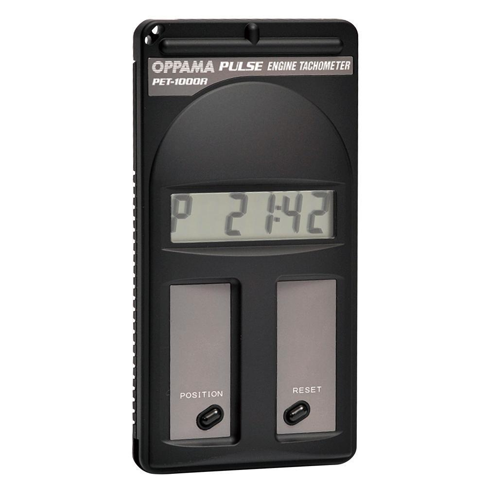 Chubin Oppama Tachometer Pet-1000R Pet-1100R Gasoline Engine Speed Engine Japan