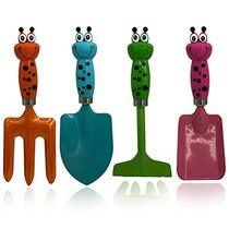 Kids Gardening Tools Set Metal Hand Shovel Mini Gar