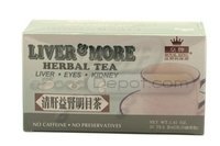 Liver More Herbal Tea 20 Tea Bags Caffeine Free Li