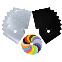 black 10 6 10 6 10-Pack RST Burner Covers Reusab