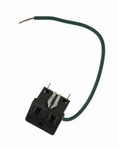 Leviton 1374-500 Snap-In Receptacle 2 Pole-3 Wire