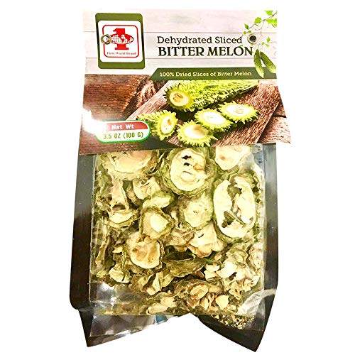 100% Natural Dehydrated Sliced Bitter Melon Herbal