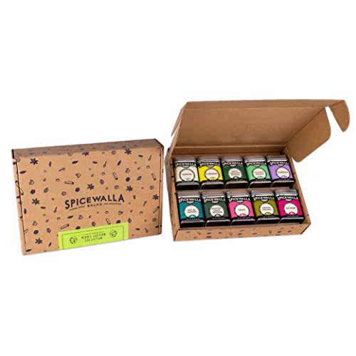 Spicewalla Middle Eastern Spices Set 10 Pack) The Ras