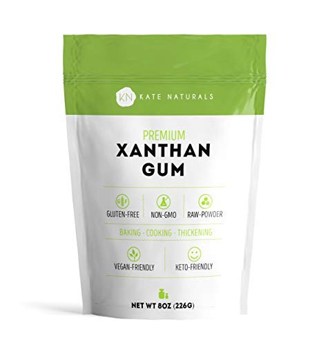 Kate Naturals Xanthan Gum 100% Natural Perfect Fo