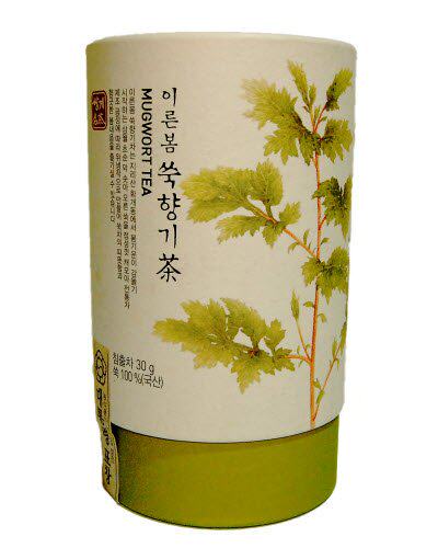 Korean Ssangkye Mugwort Tea - 30g (Loose Tea) Korea