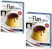 Carmencita Flan Clasico (Pack of 2) Carmencita Fla