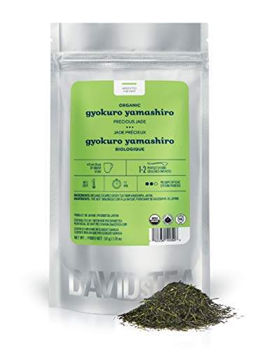 DAVIDsTEA Organic Gyokuro Yamashiro Loose Leaf Tea