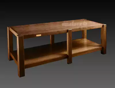 Noble audio rack solid double second layer SRW-2B cabinet power amplifier CD cabinet TV cabinet