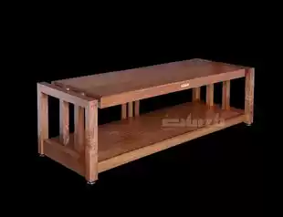 Noble audio rack Frame column type double two-layer WPS-2B cabinet CD cabinet Power amplifier equipment rack Furniture electric