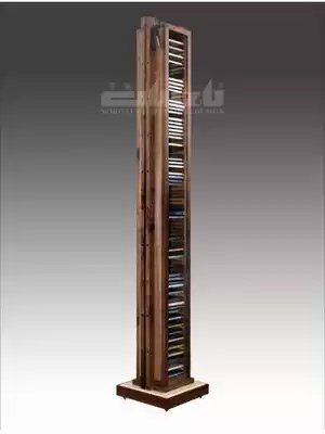 Noble audio rack WCDG-96L 96CD disc music disc storage column aristocratic official shop