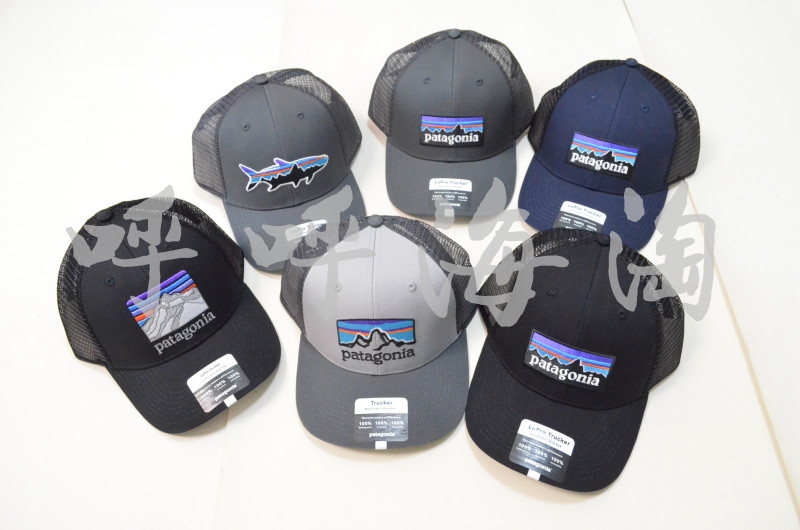Patagonia P6 Logo Trucker Hat Mesh Trucker Hat Baseball Cap 38289