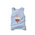 Bambina trẻ em 2018 Summer ăn mặc Boys Vest bông Medium Big Kids Summer Kids Sleeve Sleeve Siennized. 