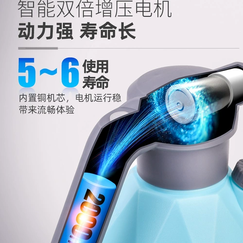Электрический распылитель, литиевые батарейки, чайник, автоматический антибактериальный гигиенический электрораспылитель для игр в воде