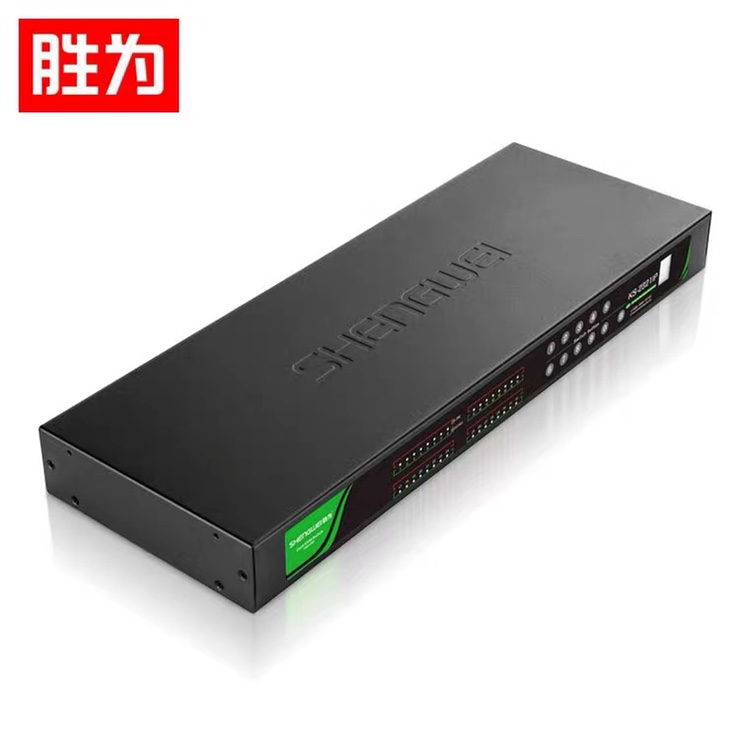 Winning as KVM Remote Digital switcher Network Route Screen Screencher 16 in 1 Out of Rack KS-2161IP