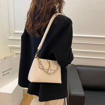 Bucket Bag Advanced Sensation Small Crowd 2022 New Korean Version Genuine Leather Fashion 100 Hitch Satchel Shoulder Bag Bag woman Large Capacity