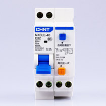 Chint Kunlun NXBLE-40 1P N C32 leakage circuit breaker double-in and double-out leakage to maintain two-position C type