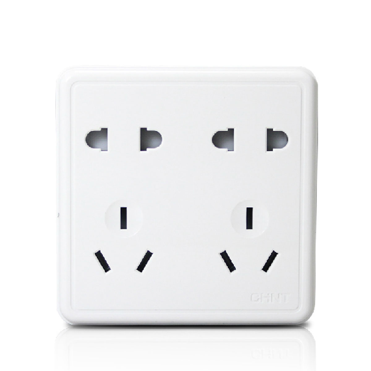 Positive Temming Assembly ten Holes Socket Panel Power Socket Switch Socket NEW1C Wall Switch