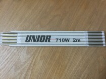 Inventory handling 710W 2m wooden folding ruler European imported tool uniform measuring folding portable