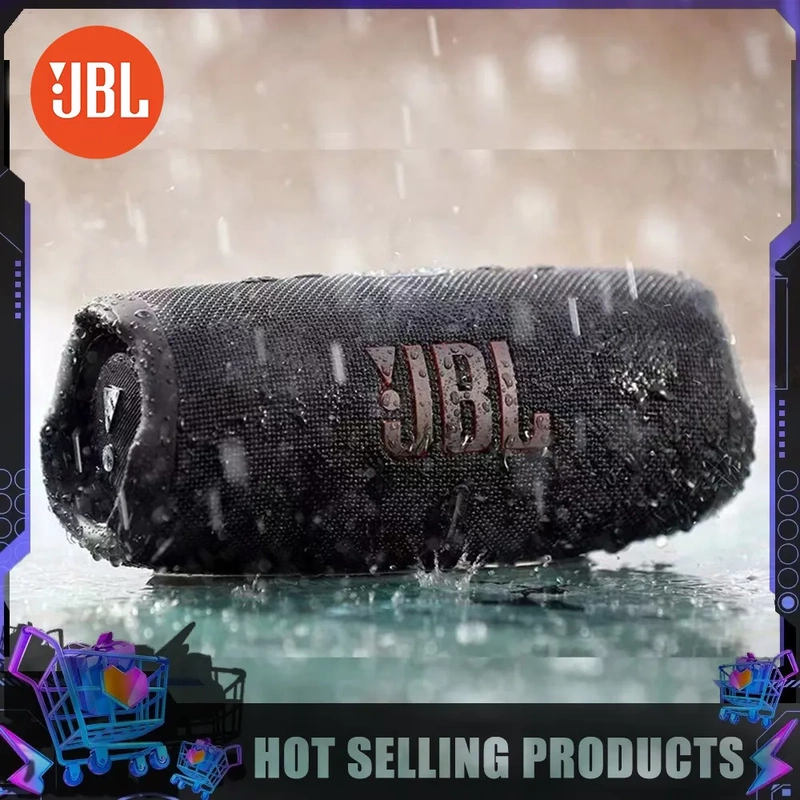 CHARGE5 portable waterproof bluetooth speaker powerban