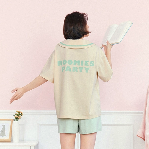 Livheart, динозавр, галстук, летний комплект для отдыха, мультяшная хлопковая пижама, оверсайз