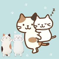 Пара (сырная кошка+молоко кот)