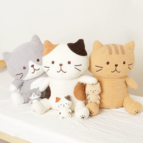 Плюшевая подушка, кукла, игрушка для сна, кот, подарок на день рождения