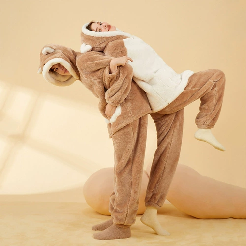 Livhart Leocho совместное хриплом пижам Паджамы набор домашней одежды Shiba inu Home Clothing может быть на открытом воздухе