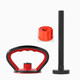 Rubber-Coated Eco-Friendly Dumbbells for Men's Fitness, Home Barbell Strength Training Equipment, Adjustable Kettlebell Set for Women