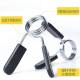Fitness Dumbbell Bar Clamp Barbell Bar Clip Anti-Slip Spring Clip Small Hole 2.5cm Spring Clamp Heads