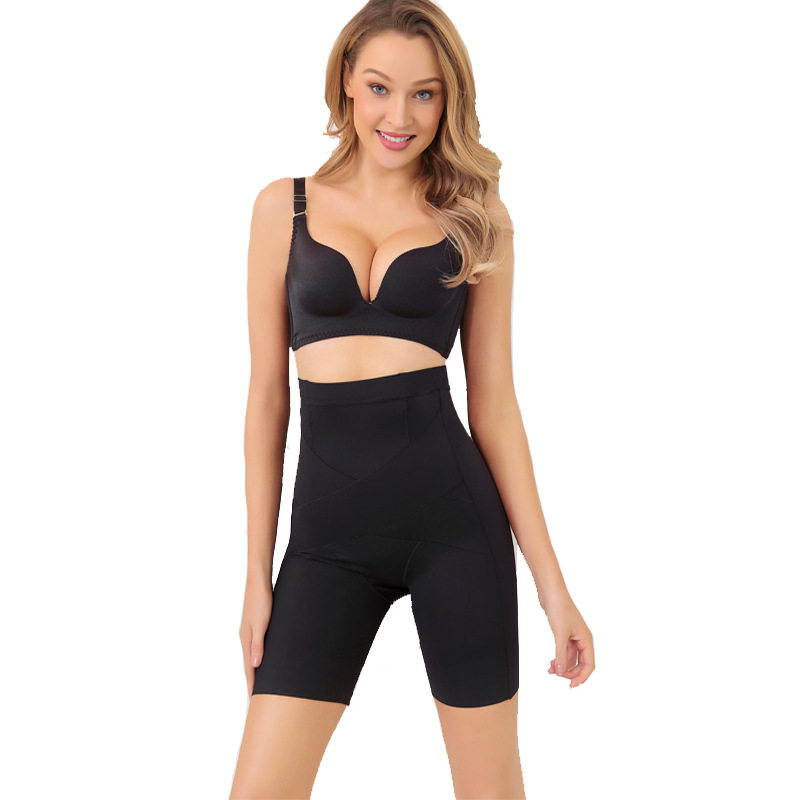 Spring and summer thin section strong hip-lifting corset pants