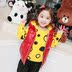 Áo khoác bé gái mùa đông mới 2018 Hàn Quốc cho bé bộ đồ cotton dày bên ngoài mặc áo khoác vest cotton quần áo trẻ sơ sinh Áo ghi lê