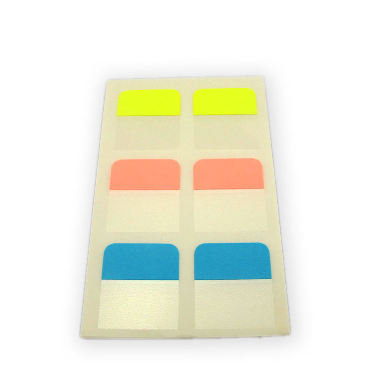 HOPAX Professional Classification Index Sheet Paginated Paper Instructions Mark Archive 28 * 25mm 48 sheets