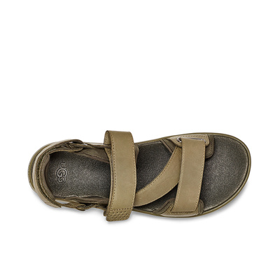 UGG2020夏季男士凉鞋尤宁凉鞋系列魔术贴露趾沙滩鞋 1114990