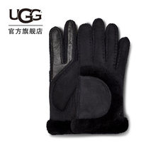 Перчатки ugg 2020秋冬新款女士配件羊皮毛接缝温暖经典手套 20027bx