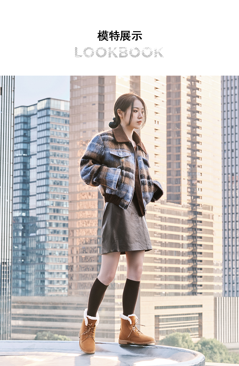 UGG Dresden 女式高帮系带短靴 1129810 多重优惠折后￥688.9包邮