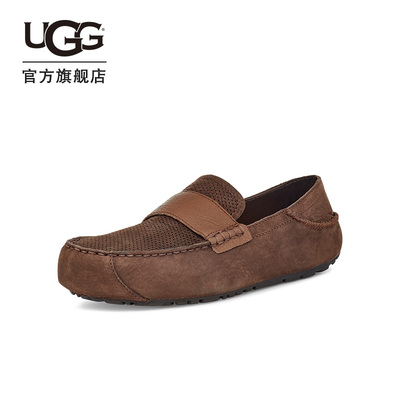 UGG男士单鞋经典休闲传承系列商务开车鞋乐福鞋 1117551