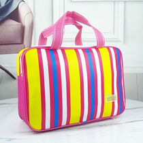 Waterproof storage bag fitness swimming bath bag bathing bag bath portable mesh large capacity bath bag portable bathroom basket