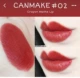 2 miễn phí vận chuyển mới bán hàng Nhật Bản Ida canmake matte crayon lipstick son môi lâu dài không đánh dấu - Son môi