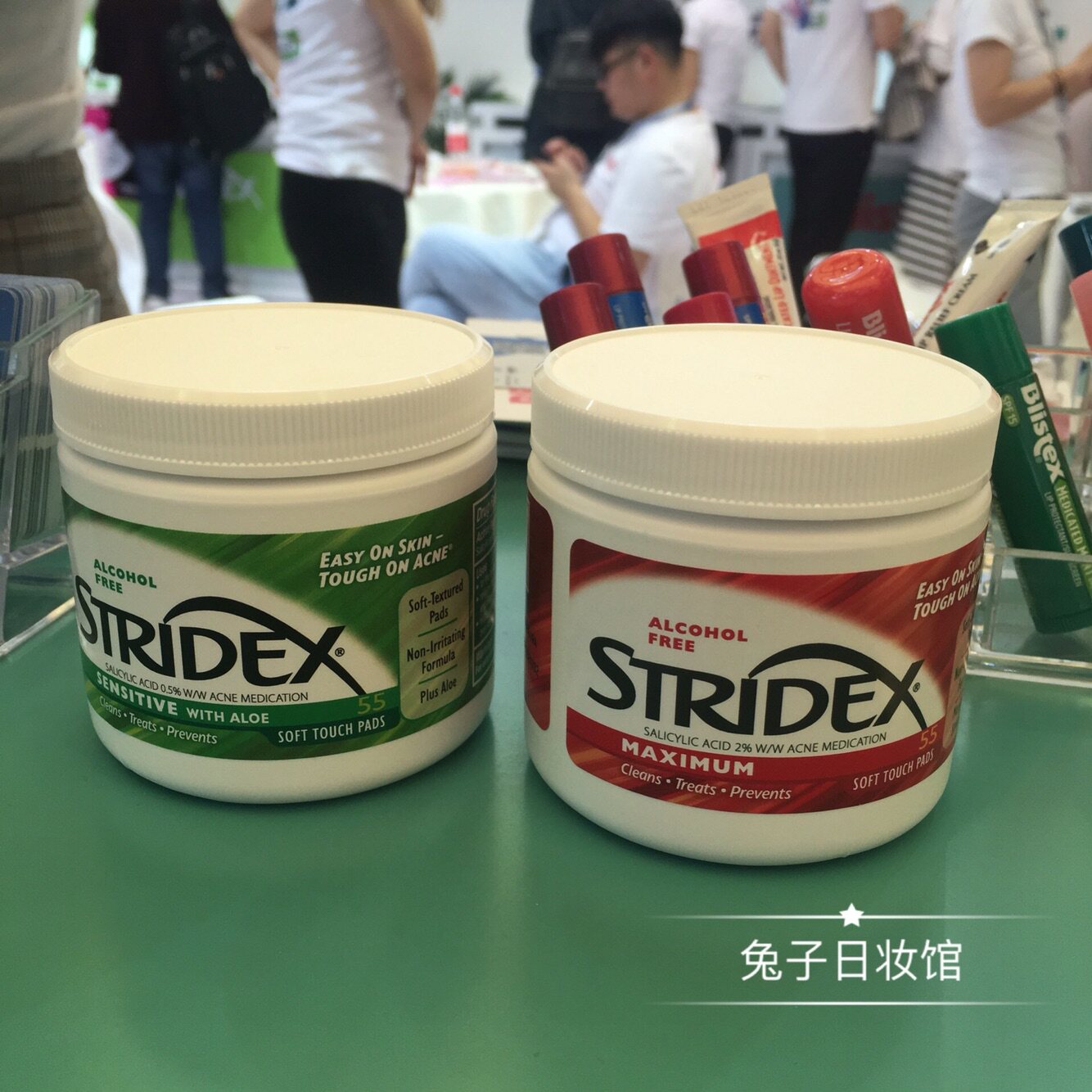 American stridex salicylic acne press clean and clean shut acne black head brush acid shrinkage pores