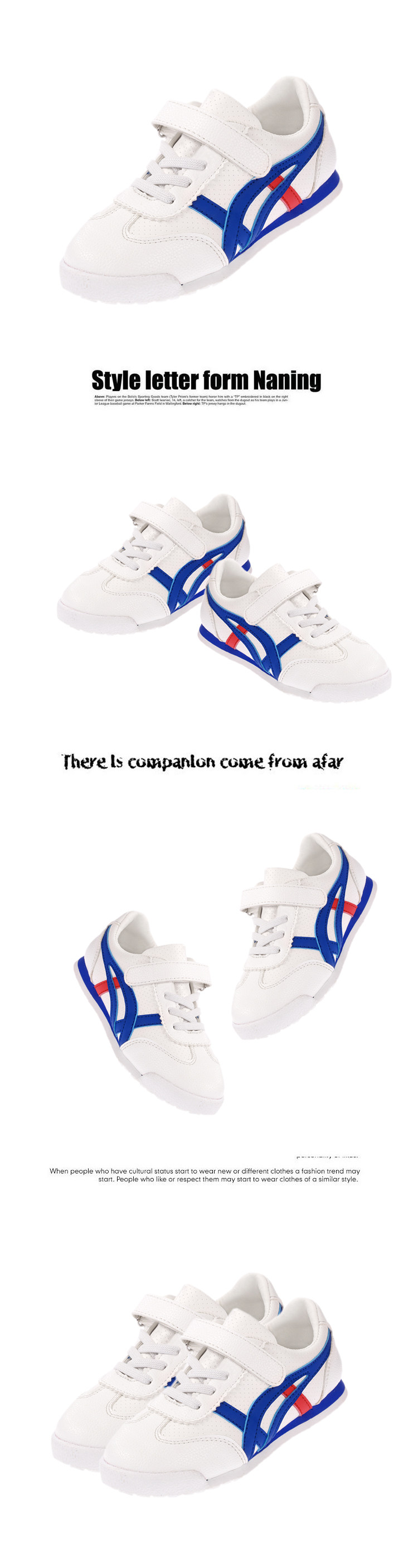 Chaussures enfants pour printemps - semelle caoutchouc - Ref 1037870 Image 15