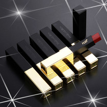 Poplar tree gold bar lipstick matte silky soft lasting non-fading non-stick cup non-discoloring moisturizing lipstick