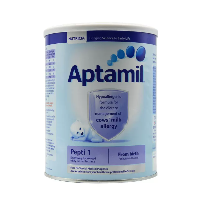 [英国爱他美Aptam Pepti深度水解2段奶粉蛋白抗过敏防特殊配方]