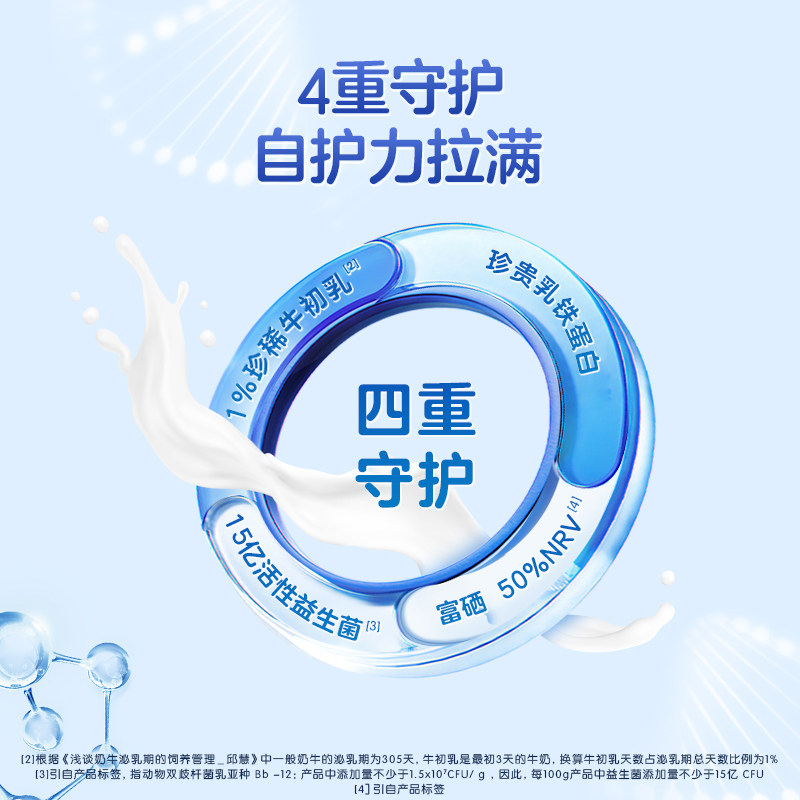 Beingmate Colostrum Family Nutrition Milk Powder for Adults with Lactase 700g 2 Cans