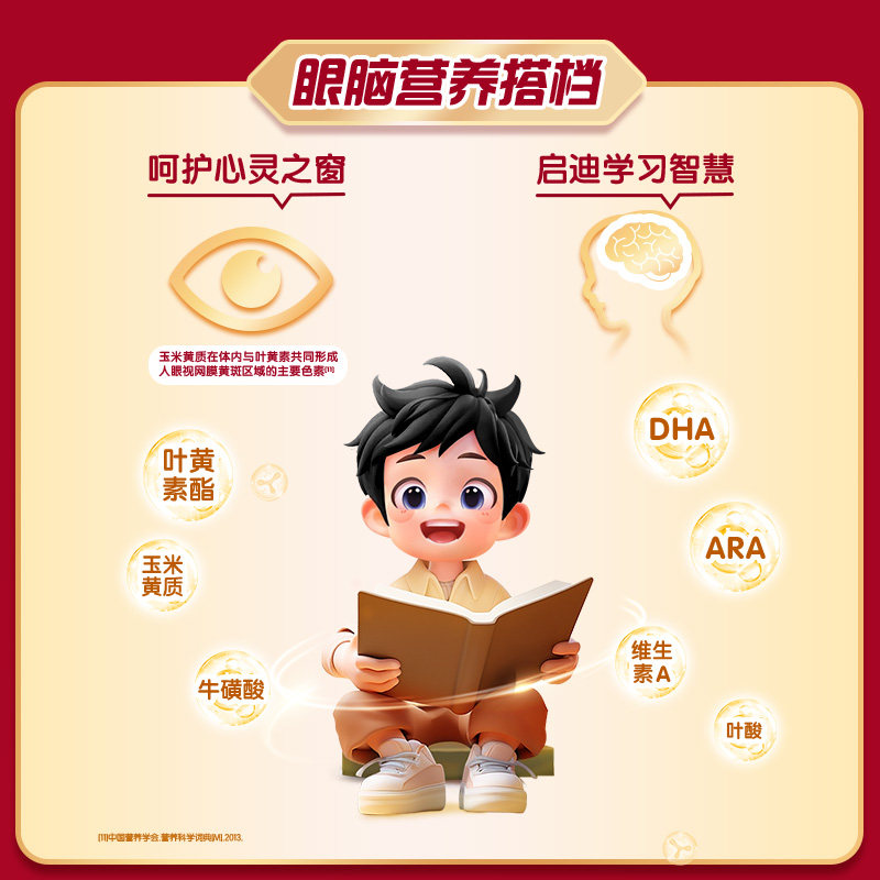 [Store Milk Card 4500g] Beingmate Hongai 666 Children's 4-Stage Milk Powder Containing Hmo Breast Milk Oligosaccharide