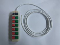 Remote control elevator electric background shaft switch lifting handle controller winding machine switch box electric shaft accessories