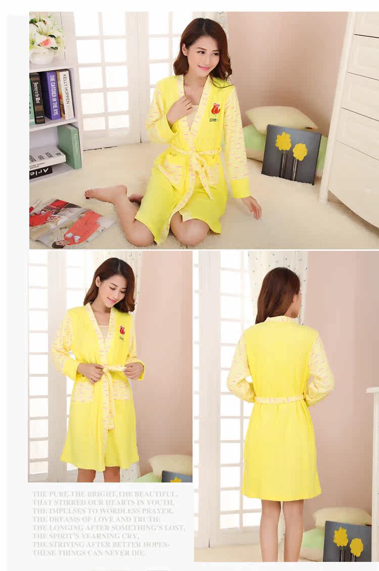 Peignoir jeunesse peignoir à manches longues - Ref 591377 Image 40